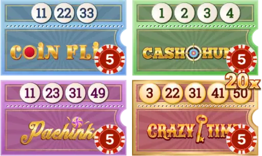 Crazy Time casinowiel bonusspellen